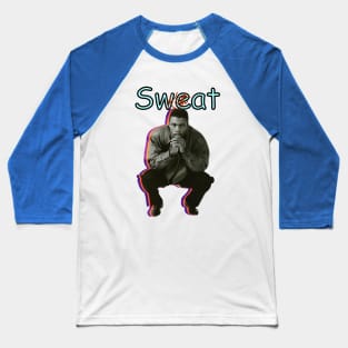 Keith Sweat quotes art 90s style retro vintage 70s Baseball T-Shirt